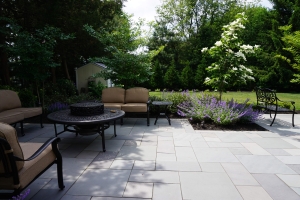 brick by brick pavers and landscaping natural bluestone patio sea girt nj