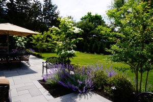 lush gardens sea girt nj brick by brick pavers and landscaping