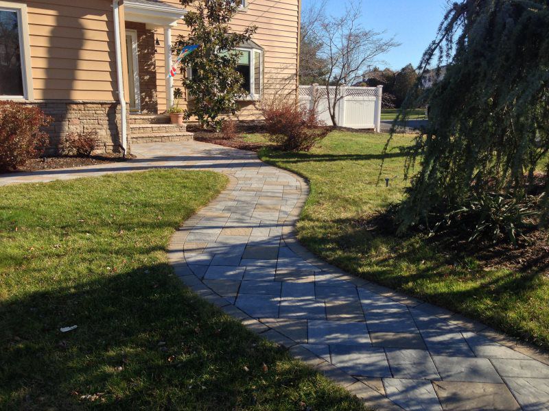 PAVER WALKWAYS