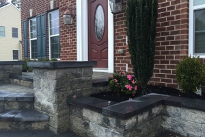howell nj project hardscape design brick by brick pavers and landscaping