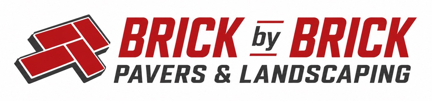 Brick by Brick Pavers & Landscaping LLC Logo